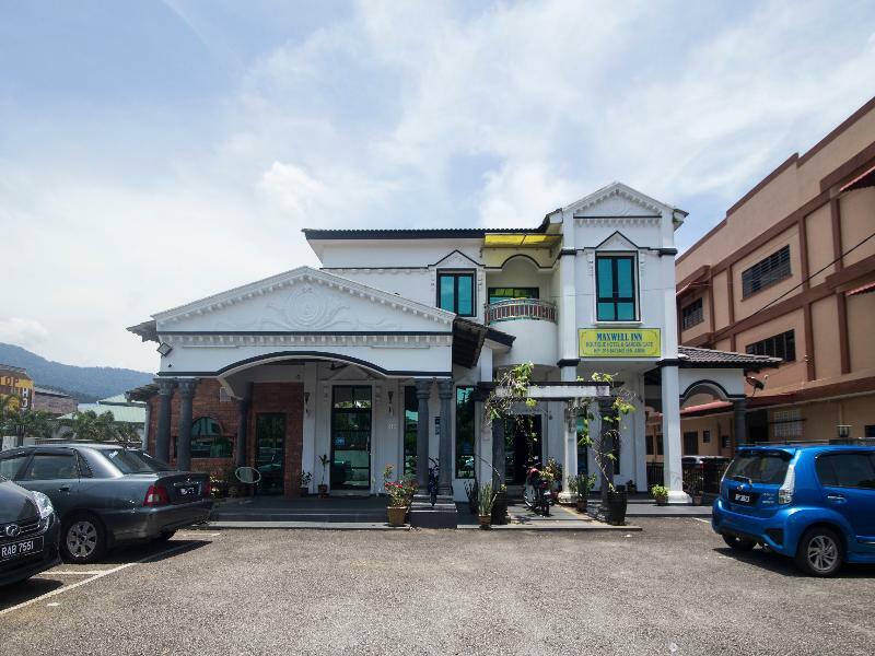 Maxwell Inn Boutique Hotel Taiping Extérieur photo