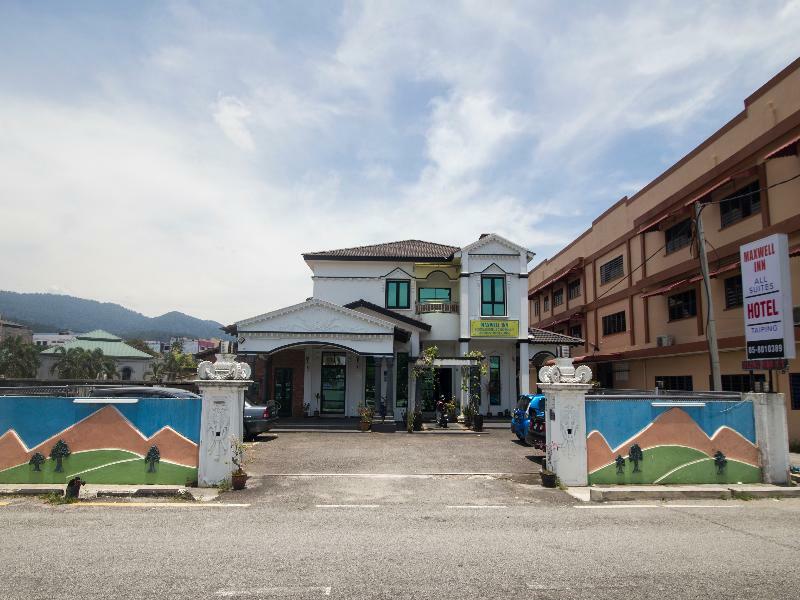Maxwell Inn Boutique Hotel Taiping Extérieur photo